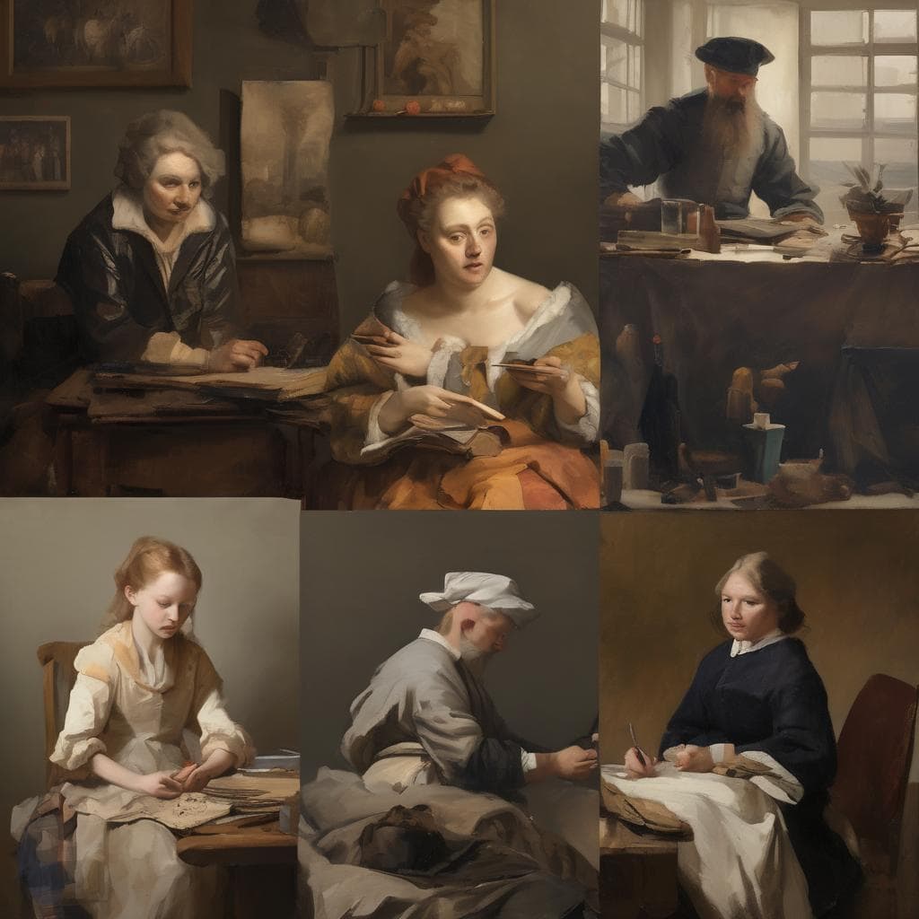 Ζωγραφική με κοινωνικό μήνυμα, έργα τέχνης, ανθρώπινη εξέλιξη και κοινωνική ευαισθησία, τέχνη της φωτογραφίας.