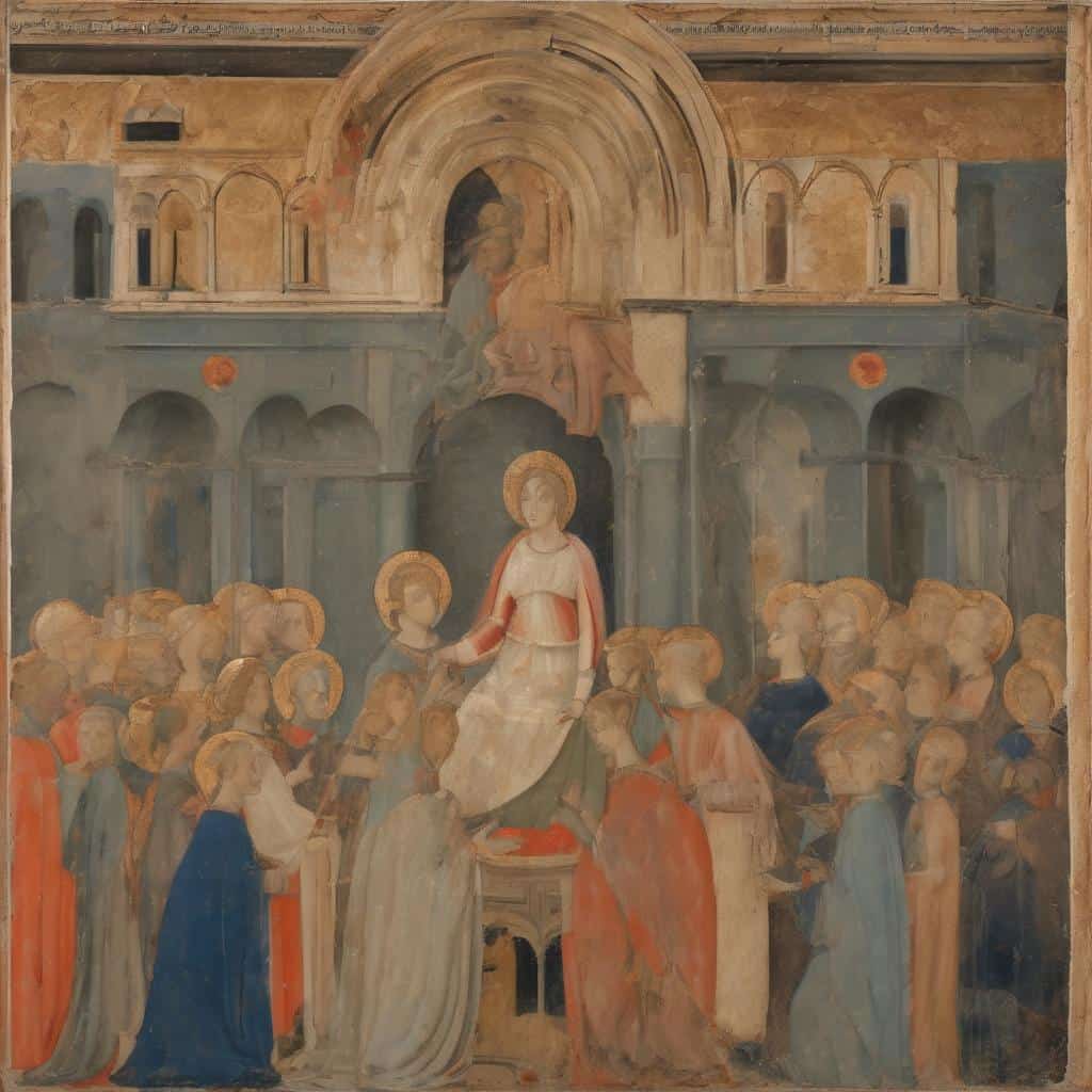 Φωτογραφία ιστορικής εκκλησίας με ανθρώπους, κοινωνικό μήνυμα, τέχνη και φωτογραφία.