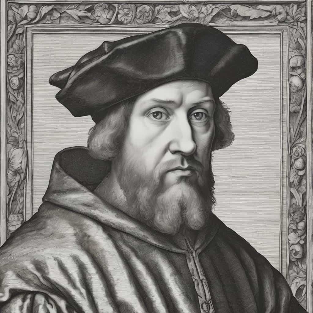 Γιαννός ο Πρεσβύτερος ΧΟΛΜΠΑΪΝ – Ο Μετρίους και Πολύπλευρος Ζωγράφος