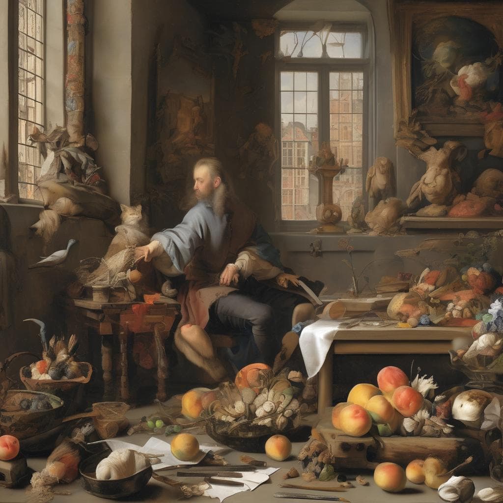 Ιωάννης Μπόγκαρτ – Ο Μετρ της Φωτορεαλιστικής Ζωγραφικής